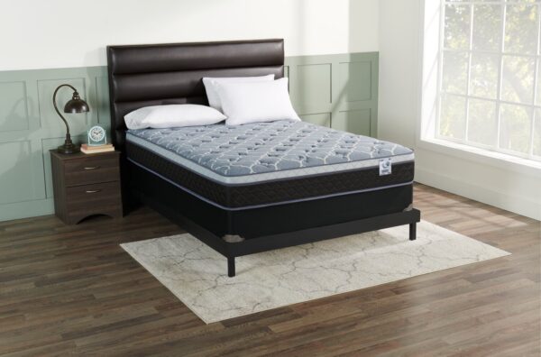 Springwall Salerno Eurotop Queen Mattress | Matelas à Euro-plateau Salerno de Springwall pour grand lit | SALRNOQM - Image 5