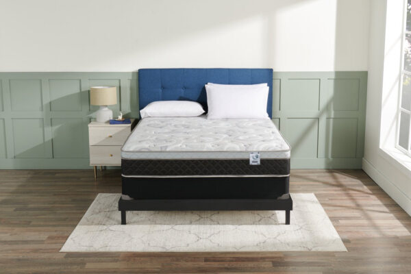 Springwall Pisa II Eurotop Queen RV Mattress | Matelas à Euro-plateau Pisa II de Springwall pour grand lit pour véhicule récréatif - Image 5