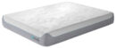 BEDGEAR S7 Smooth Top Plush Queen Mattress | Matelas moelleux à surface lisse S7 de Bedgear pour grand lit