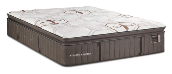Stearns & Foster Founders Collection Crystal Palace Pillowtop Queen Mattress | Matelas à plateau-coussin Crystal Palace collection Founders de Stearns & Foster pour grand lit | CRYSTAQM - Image 2