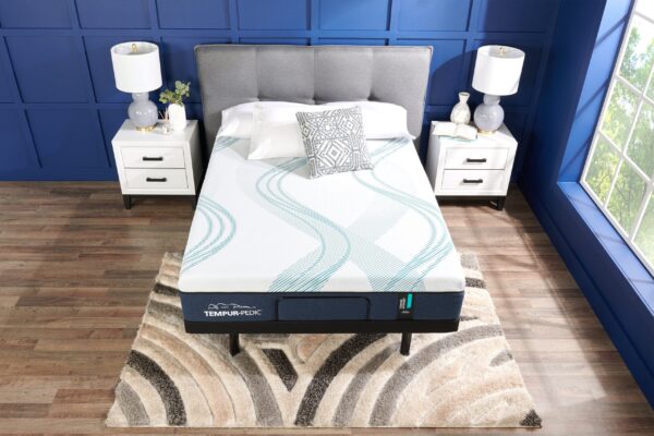 Tempur-Pedic® TEMPUR Support® Medium Hybrid Queen Mattress | Matelas moyen hybride TEMPUR-SupportMD de Tempur-Pedic pour grand lit - Image 6