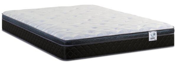 Springwall Venice Eurotop Queen Mattress | Matelas à Euro-plateau Venice de Springwall pour grand lit - Image 2
