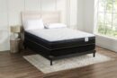 Springwall Venice Eurotop Queen Mattress | Matelas à Euro-plateau Venice de Springwall pour grand lit