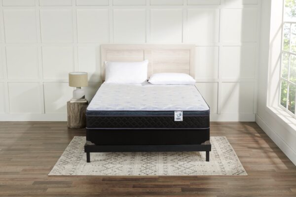 Springwall Venice Eurotop Queen Mattress | Matelas à Euro-plateau Venice de Springwall pour grand lit - Image 5