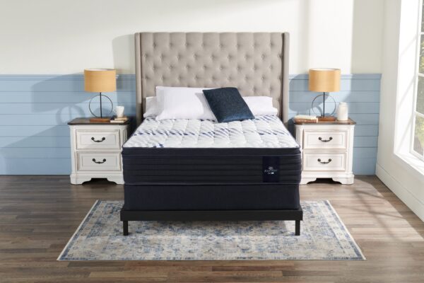 Serta iComfort Hybrid ProHD Vanguard 2.0 Eurotop Queen Mattress | Matelas à Euro-plateau ProHD Vanguard 2.0 Hybrid iComfortMD de Serta pour grand lit | VNGRD2QM - Image 5