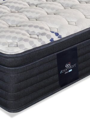 Serta iComfort Hybrid ProHD Vanguard 2.0 Eurotop Queen Mattress | Matelas à Euro-plateau ProHD Vanguard 2.0 Hybrid iComfortMD de Serta pour grand lit | VNGRD2QM