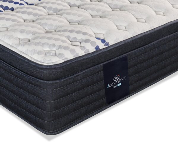 Serta iComfort Hybrid ProHD Vanguard 2.0 Eurotop Queen Mattress | Matelas à Euro-plateau ProHD Vanguard 2.0 Hybrid iComfortMD de Serta pour grand lit | VNGRD2QM