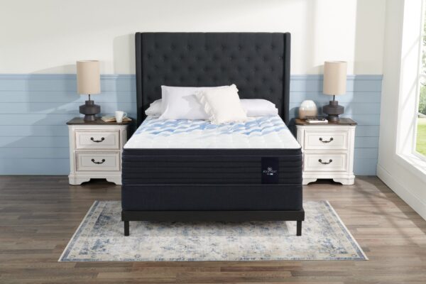 Serta iComfort Hybrid ProHD Vanguard 3.0 Eurotop Queen Mattress | Matelas à Euro-plateau ProHD Vanguard 3.0 Hybrid iComfortMD de Serta pour grand lit | VNGRD3QM - Image 5