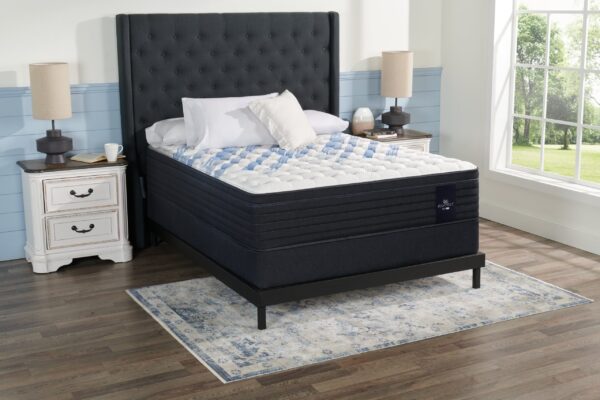 Serta iComfort Hybrid ProHD Vanguard 3.0 Eurotop Queen Mattress | Matelas à Euro-plateau ProHD Vanguard 3.0 Hybrid iComfortMD de Serta pour grand lit | VNGRD3QM - Image 4