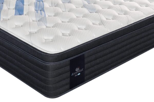 Serta iComfort Hybrid ProHD Vanguard 3.0 Eurotop Queen Mattress | Matelas à Euro-plateau ProHD Vanguard 3.0 Hybrid iComfortMD de Serta pour grand lit | VNGRD3QM