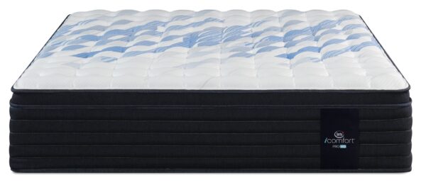 Serta iComfort Hybrid ProHD Vanguard 3.0 Eurotop Queen Mattress | Matelas à Euro-plateau ProHD Vanguard 3.0 Hybrid iComfortMD de Serta pour grand lit | VNGRD3QM - Image 3