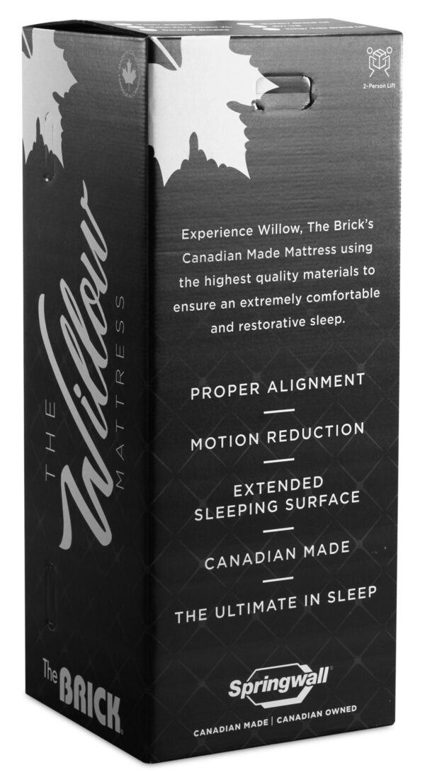 Springwall White Birch Tight Top Firm RV Mattress-in-a-Box | Matelas ferme à plateau régulier dans une boîte White Birch de Springwall pour véhicule récréatif - Image 7